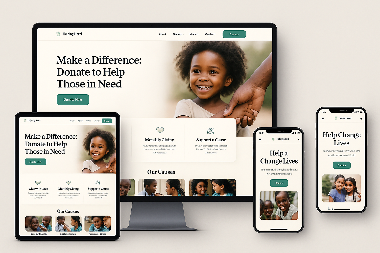 Plataforma de Doações/ONG